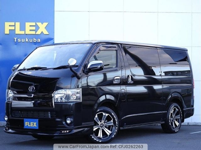 toyota hiace-van 2015 -TOYOTA--Hiace Van LDF-KDH206V--KDH206-8091485---TOYOTA--Hiace Van LDF-KDH206V--KDH206-8091485- image 1