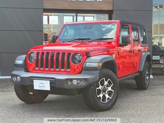 jeep wrangler 2021 CFJ1629963 image 1