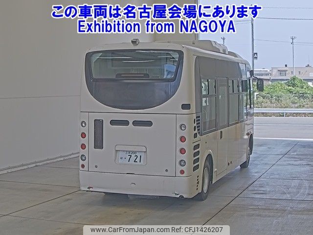hino hino-bus 2010 -HINO 【三河 200ﾊ721】--Hino Bus HX6JLAE-40660---HINO 【三河 200ﾊ721】--Hino Bus HX6JLAE-40660- image 2