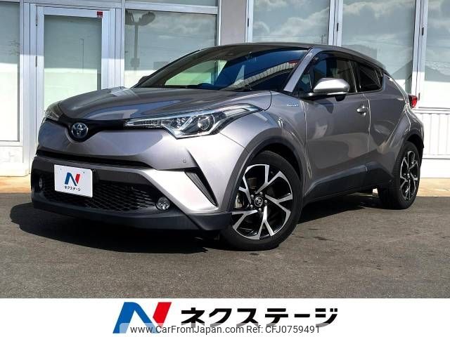 toyota c-hr 2017 -TOYOTA--C-HR DAA-ZYX10--ZYX10-2021534---TOYOTA--C-HR DAA-ZYX10--ZYX10-2021534- image 1