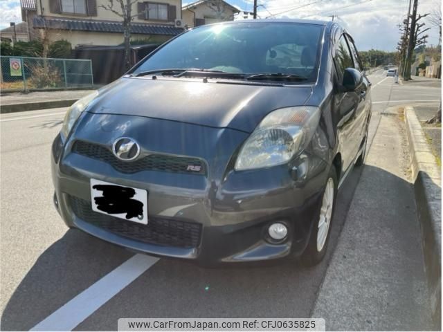 toyota vitz 2010 -TOYOTA--Vitz DBA-NCP91--NCP91-5312438---TOYOTA--Vitz DBA-NCP91--NCP91-5312438- image 1