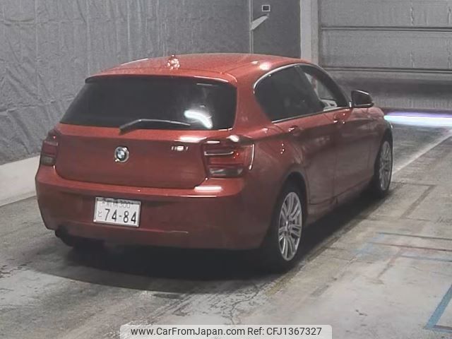 bmw 1-series 2013 -BMW 【前橋 300と7484】--BMW 1 Series 1A16-0VV24229---BMW 【前橋 300と7484】--BMW 1 Series 1A16-0VV24229- image 2
