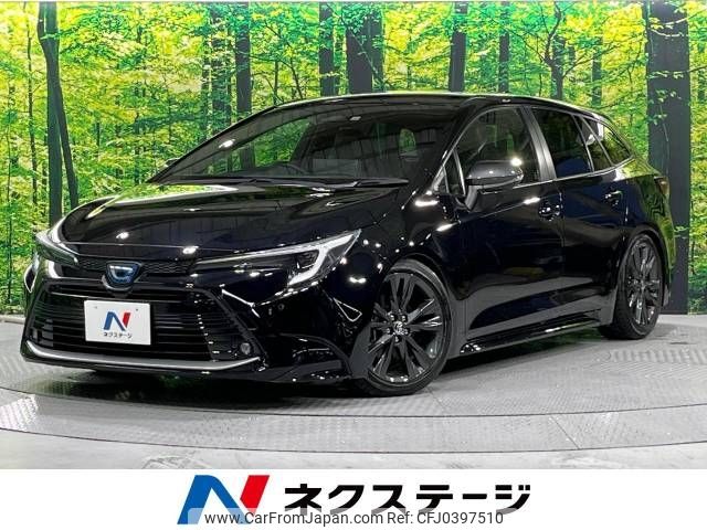 toyota corolla-touring-wagon 2022 -TOYOTA--Corolla Touring 6AA-ZWE219W--ZWE219-0003984---TOYOTA--Corolla Touring 6AA-ZWE219W--ZWE219-0003984- image 1