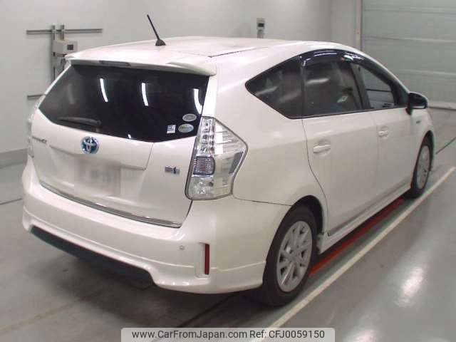 toyota prius-α 2011 -TOYOTA--Prius α DAA-ZVW41W--ZVW41-3011013---TOYOTA--Prius α DAA-ZVW41W--ZVW41-3011013- image 2