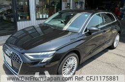audi a3 2022 -AUDI 【岡山 330ﾓ1861】--Audi A3 GYDLA--NA058640---AUDI 【岡山 330ﾓ1861】--Audi A3 GYDLA--NA058640-