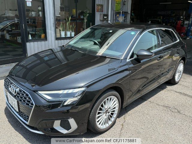 audi a3 2022 -AUDI 【岡山 330ﾓ1861】--Audi A3 GYDLA--NA058640---AUDI 【岡山 330ﾓ1861】--Audi A3 GYDLA--NA058640- image 1