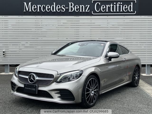 mercedes-benz c-class 2020 -MERCEDES-BENZ--Benz C Class 5BA-205376--W1K2053762F998220---MERCEDES-BENZ--Benz C Class 5BA-205376--W1K2053762F998220- image 1