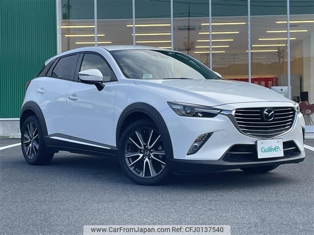 mazda cx-3 2016 -MAZDA--CX-3 LDA-DK5FW--DK5FW-126689---MAZDA--CX-3 LDA-DK5FW--DK5FW-126689- image 1