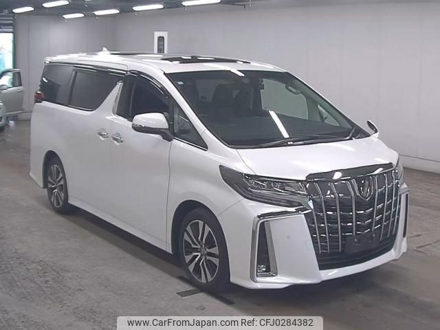 toyota alphard 2021 quick_quick_3BA-AGH30W_AGH30-0360375 image 1