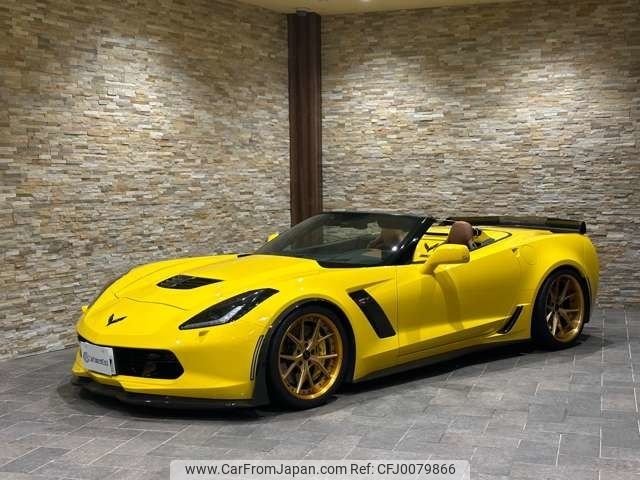 chevrolet corvette 2016 -GM--Chevrolet Corvette ﾌﾒｲ--1G1Y93D62G5606267---GM--Chevrolet Corvette ﾌﾒｲ--1G1Y93D62G5606267- image 1