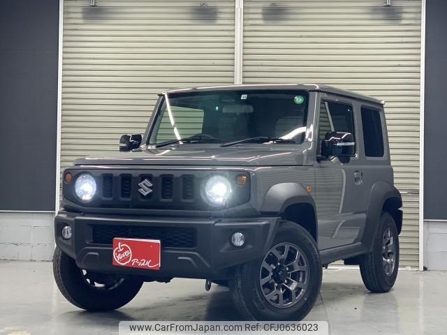 suzuki jimny-sierra 2022 quick_quick_3BA-JB74W_JB74W-174109 image 1