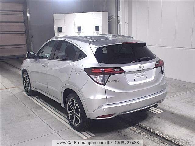 honda vezel 2014 -HONDA--VEZEL RU3-1007625---HONDA--VEZEL RU3-1007625- image 2