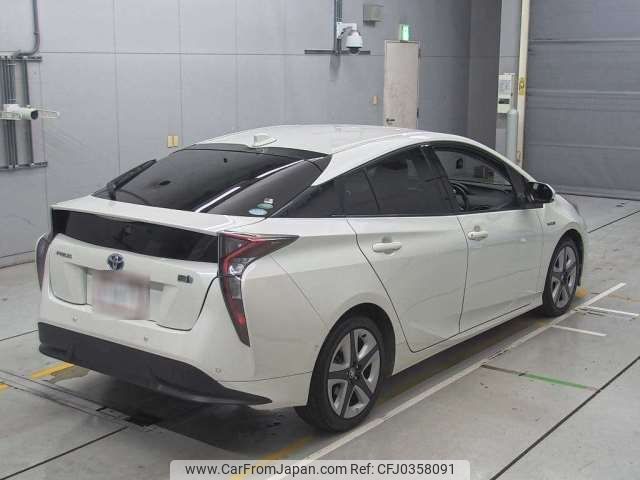 toyota prius 2016 -TOYOTA--Prius DAA-ZVW51--ZVW51-6019199---TOYOTA--Prius DAA-ZVW51--ZVW51-6019199- image 2