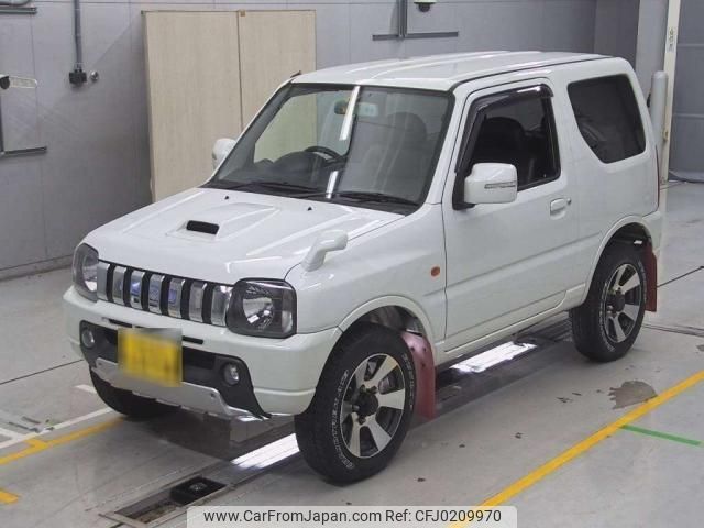 suzuki jimny 2011 quick_quick_ABA-JB23W_JB23W-654558 image 2