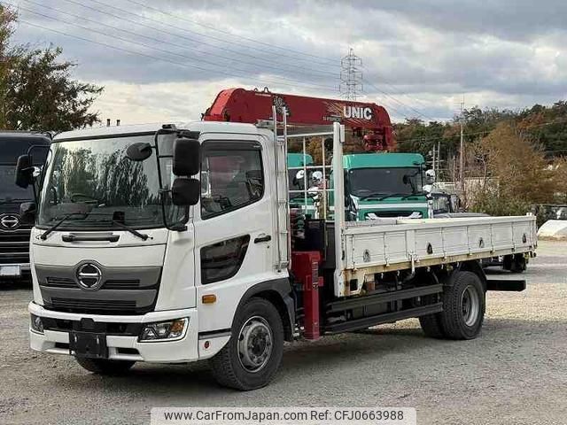 hino ranger 2017 GOO_NET_EXCHANGE_0704404A30250120W004 image 1