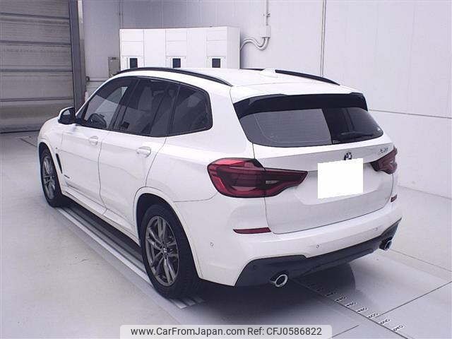 bmw x3 2018 CFJ0586822 image 2