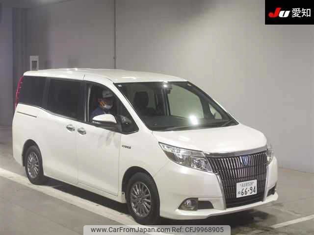 toyota esquire 2014 -TOYOTA 【名古屋 508ﾇ6694】--Esquire ZWR80G-0074997---TOYOTA 【名古屋 508ﾇ6694】--Esquire ZWR80G-0074997- image 1