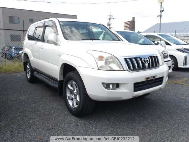 toyota land-cruiser-prado 2007 -TOYOTA--Land Cruiser Prado CBA-TRJ120W--TRJ120W-5088691---TOYOTA--Land Cruiser Prado CBA-TRJ120W--TRJ120W-5088691- image 1