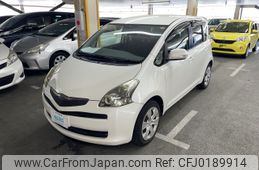 toyota ractis 2010 AF-NCP100-2004650