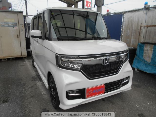 honda n-box 2018 -HONDA--N BOX DBA-JF3--JF3-2066100---HONDA--N BOX DBA-JF3--JF3-2066100- image 1