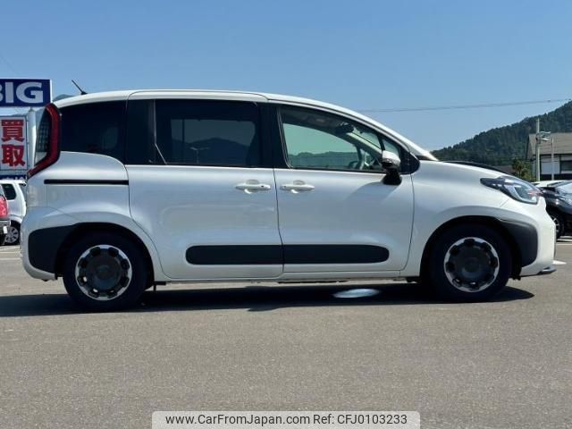 toyota sienta 2022 quick_quick_6AA-MXPL10G_MXPL10-1009605 image 2