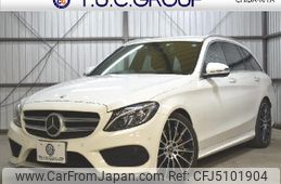 mercedes-benz c-class 2017 quick_quick_RBA-205245_WDD2052452F525231