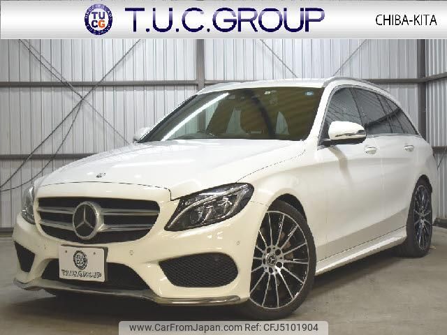 mercedes-benz c-class 2017 quick_quick_RBA-205245_WDD2052452F525231 image 1