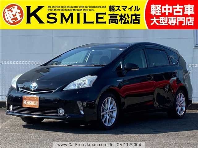toyota prius-α 2013 -TOYOTA--Prius α DAA-ZVW41W--ZVW41-3316894---TOYOTA--Prius α DAA-ZVW41W--ZVW41-3316894- image 1