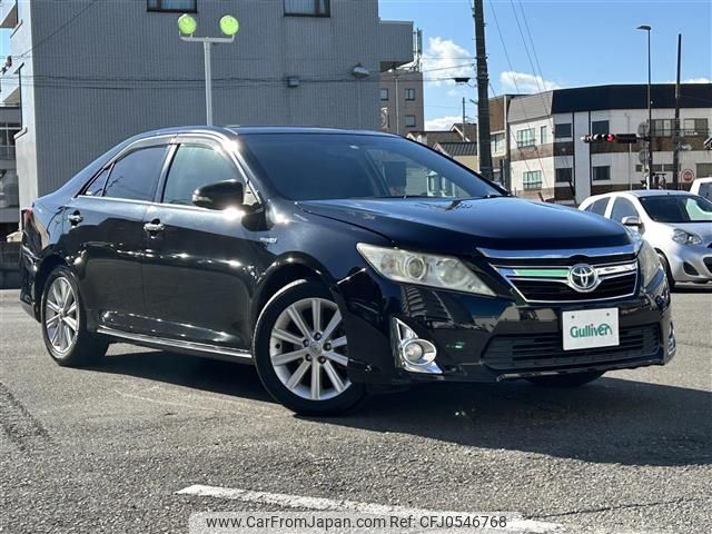 toyota camry 2012 -TOYOTA--Camry DAA-AVV50--AVV50-1018143---TOYOTA--Camry DAA-AVV50--AVV50-1018143- image 1