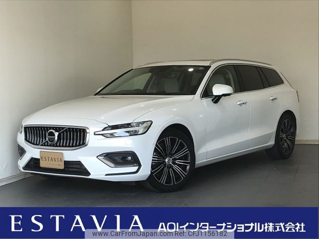 volvo v60 2018 -VOLVO--Volvo V60 DBA-ZB420--YV1ZW10MDK1011172---VOLVO--Volvo V60 DBA-ZB420--YV1ZW10MDK1011172- image 1