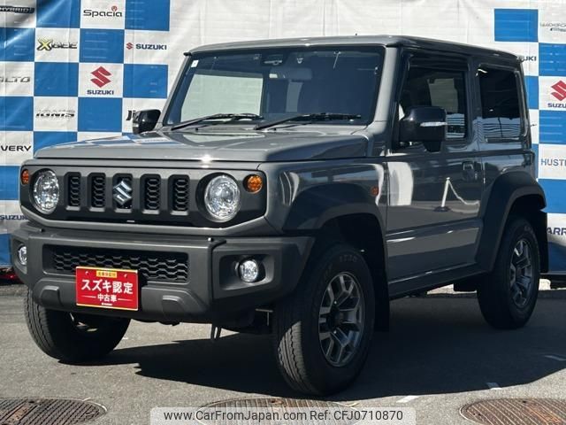 suzuki jimny-sierra 2023 quick_quick_3BA-JB74W_JB74W-193993 image 1