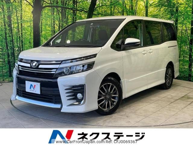 toyota voxy 2014 -TOYOTA--Voxy DBA-ZRR80W--ZRR80-0029822---TOYOTA--Voxy DBA-ZRR80W--ZRR80-0029822- image 1