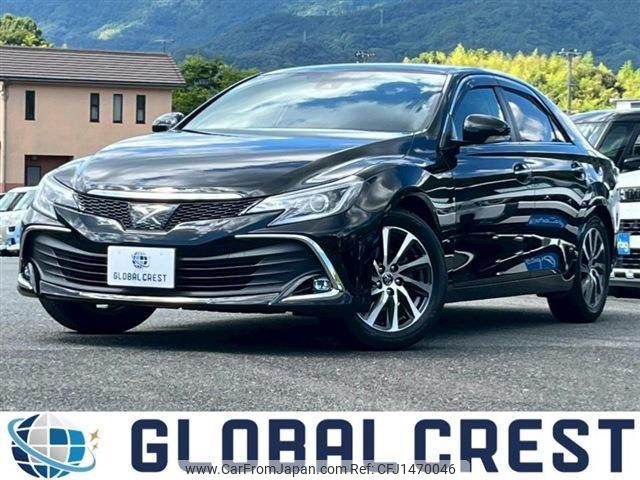 toyota mark-x 2018 quick_quick_DBA-GRX130_GRX130-6110033 image 1