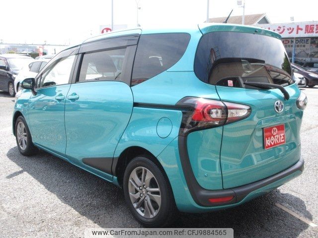 toyota sienta 2019 -TOYOTA--Sienta NHP170G--7192192---TOYOTA--Sienta NHP170G--7192192- image 2