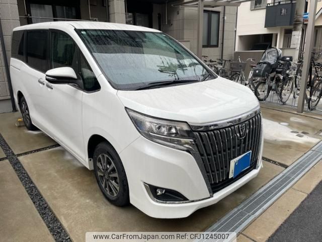 toyota esquire 2019 -TOYOTA--Esquire DBA-ZRR80G--ZRR80-0545725---TOYOTA--Esquire DBA-ZRR80G--ZRR80-0545725- image 1