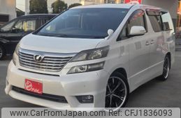 toyota vellfire 2009 CFJ1836093