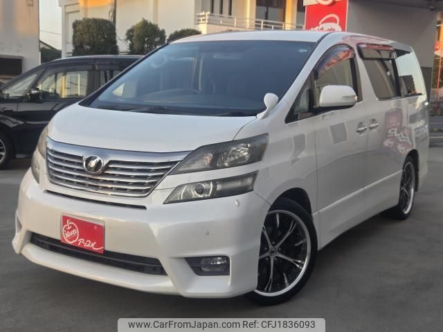 toyota vellfire 2009 CFJ1836093 image 1