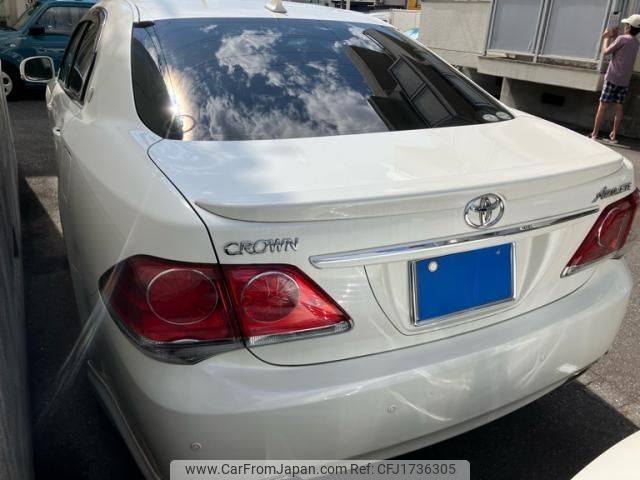 toyota crown 2010 CFJ1736305 image 2