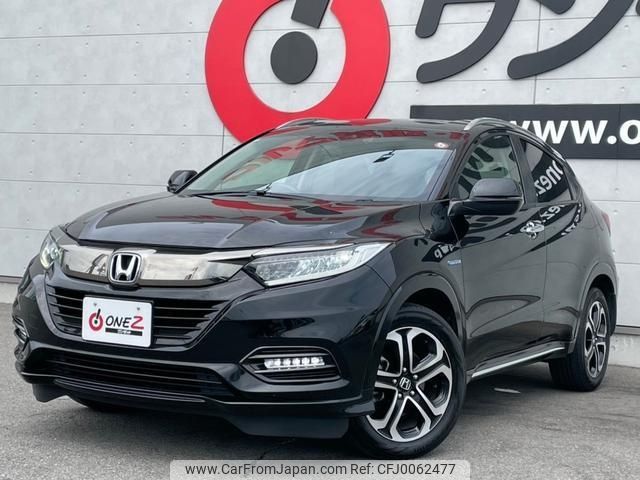 honda vezel 2018 -HONDA--VEZEL DAA-RU3--RU3-1327791---HONDA--VEZEL DAA-RU3--RU3-1327791- image 1