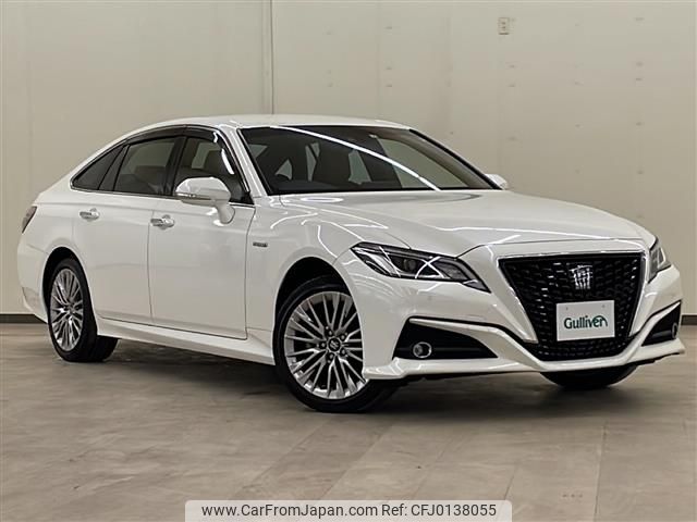 toyota crown 2019 -TOYOTA--Crown 6AA-AZSH21--AZSH21-1008881---TOYOTA--Crown 6AA-AZSH21--AZSH21-1008881- image 1