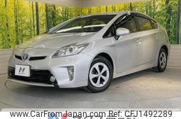 toyota prius 2013 CFJ1492289