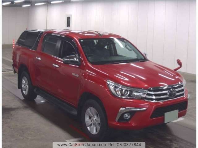 toyota hilux 2018 -TOYOTA 【水戸 130ｾ 201】--Hilux QDF-GUN125--GUN125-3901341---TOYOTA 【水戸 130ｾ 201】--Hilux QDF-GUN125--GUN125-3901341- image 1