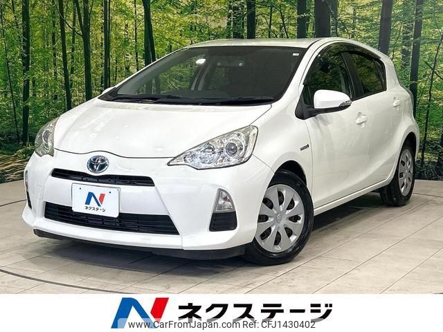 toyota aqua 2012 CFJ1430402 image 1