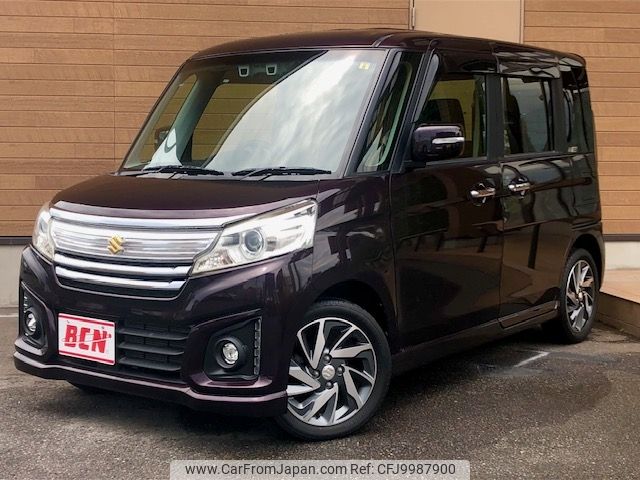 suzuki spacia 2015 -SUZUKI--Spacia DAA-MK42S--MK42S-593452---SUZUKI--Spacia DAA-MK42S--MK42S-593452- image 1