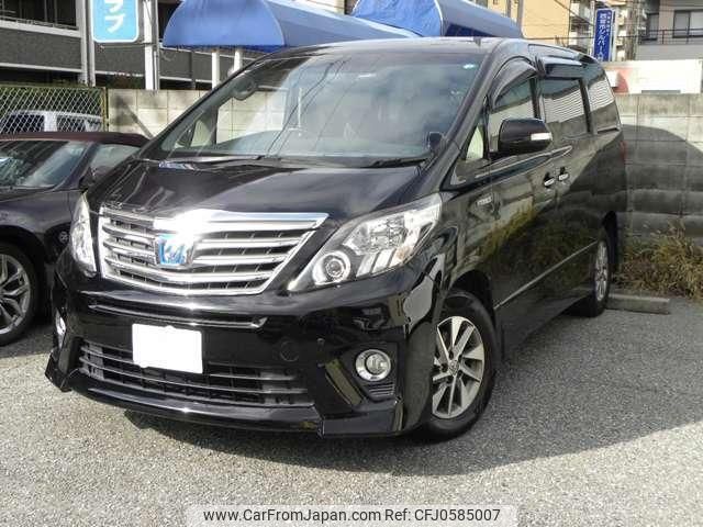 toyota alphard 2013 quick_quick_DAA-ATH20W_ATH20-8032916 image 2