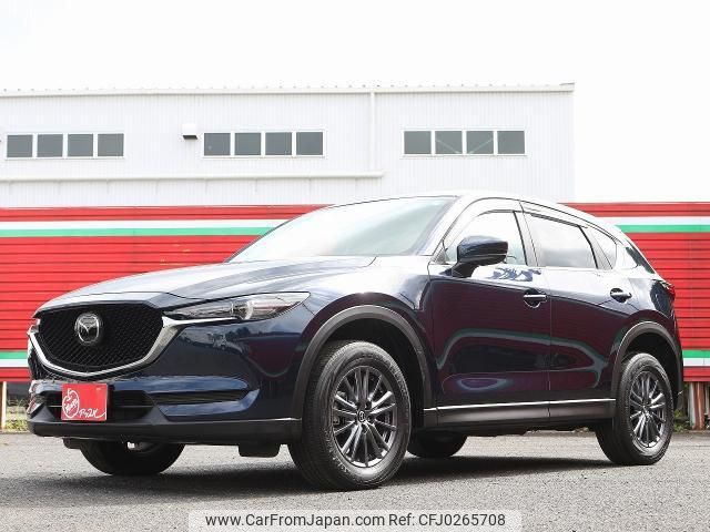 mazda cx-5 2019 quick_quick_6BA-KFEP_KFEP-303832 image 1