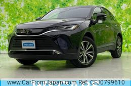 toyota harrier 2022 quick_quick_6BA-MXUA80_MXUA80-0074963