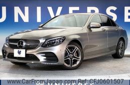 mercedes-benz c-class 2020 -MERCEDES-BENZ--Benz C Class LDA-205014--WDD2050142R558147---MERCEDES-BENZ--Benz C Class LDA-205014--WDD2050142R558147-