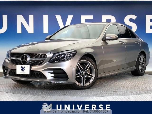 mercedes-benz c-class 2020 -MERCEDES-BENZ--Benz C Class LDA-205014--WDD2050142R558147---MERCEDES-BENZ--Benz C Class LDA-205014--WDD2050142R558147- image 1