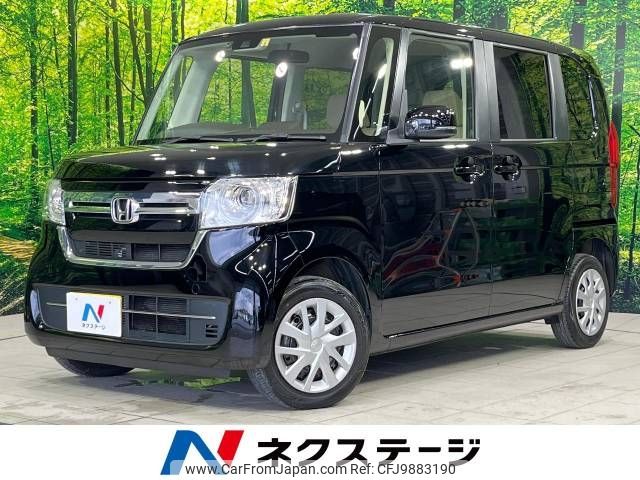 honda n-box 2021 -HONDA--N BOX 6BA-JF4--JF4-1203991---HONDA--N BOX 6BA-JF4--JF4-1203991- image 1